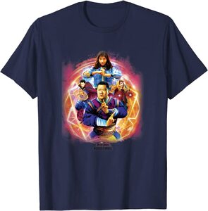 Camiseta Doctor Strange Multiverse of Madness Personajes Color