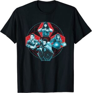 Camiseta Doctor Strange Multiverse of Madness Personajes