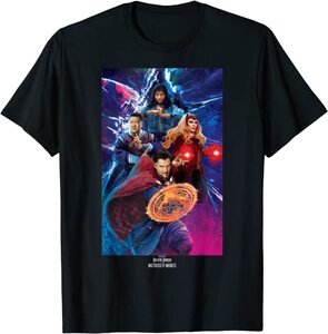 Camiseta Doctor Strange Multiverse of Madness Poster Peli