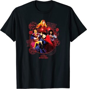 Camiseta Doctor Strange Multiverse of Madness Poster de Grupo