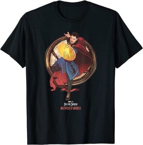 Camiseta Doctor Strange Multiverse of Madness Steven Strange Ilustración