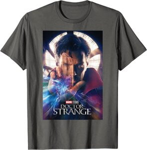 Camiseta Doctor Strange Portada Película