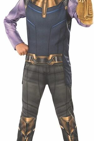 Disfraz de Thanos de niño