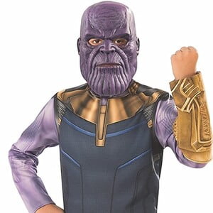 Disfraz de Thanos de niño recorte