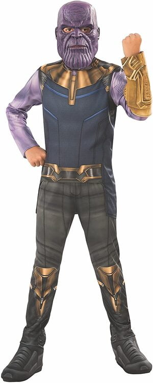 Disfraz de Thanos de niño