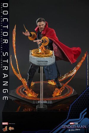 Figura Hot Toys Doctor Strange en Spider-Man No Way Home