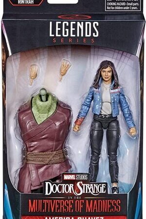 Figura Marvel Legends Doctor Strange Multiverse America Chavez