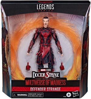 Figura Marvel Legends Doctor Strange Multiverse Madness Defender Strange