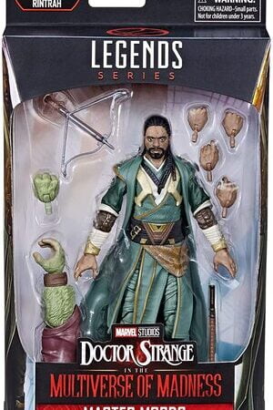Figura Marvel Legends Doctor Strange Multiverse Maestro Mordo