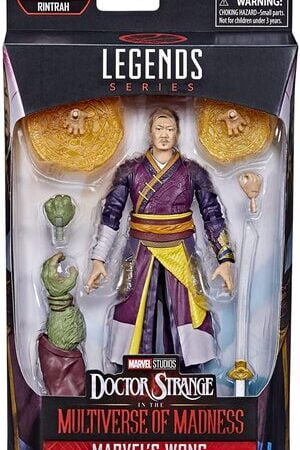 Figura Marvel Legends Doctor Strange Multiverse Wong