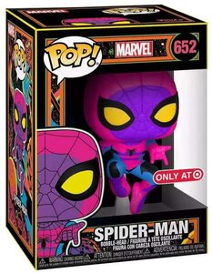 Funko Pop Edición Especial Neón 652 Spider-Man