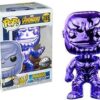 Funko Pop Thanos 289 Infinity War Exclusive Cromado Púrpura