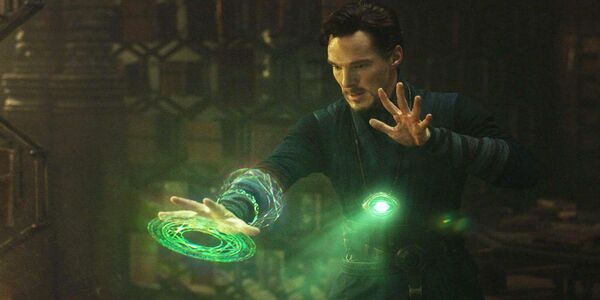 La Gran Tienda de Doctor Strange in the Multiverse of Madness, el Ojo de Agamotto