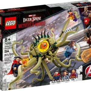Lego 76205 D. STrange Multiverse Madness Duelo con Gargantos con D. Strange, Wong y America Chavez