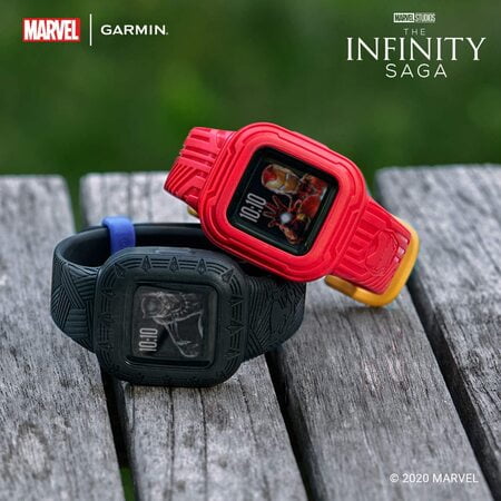 Los Mejores smartwatch Garmin para niÃ±os de Marvel