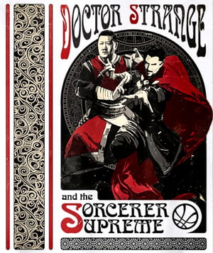Poster Doctor Strange in the Multiverse of Madness 3