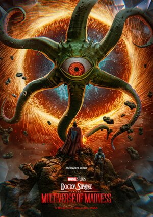 Poster Doctor Strange in the Multiverse of Madness 4
