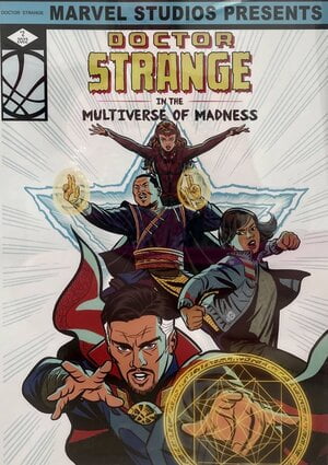Poster Doctor Strange in the Multiverse of Madness 5