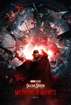 Poster Doctor Strange in the Multiverse of Madness