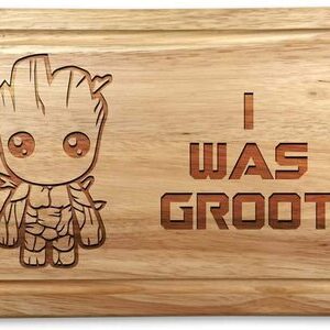 Tabla de corte para la cocina de de Madera de Groot