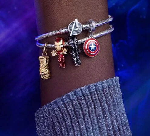 Tienda Online Marvel x Pandora Pulsera Abalorios