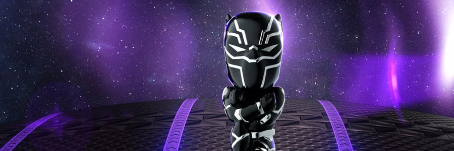 Tienda Online Pandora Marvel Black Panther Top