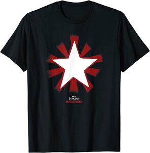 Camiseta Doctor Strange Multiverse of Madness Estrella Chavez
