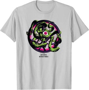 Camiseta Doctor Strange Multiverse of Madness Logo Gargantos