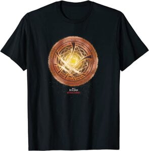 Camiseta Doctor Strange Multiverse of Madness Logo Runas