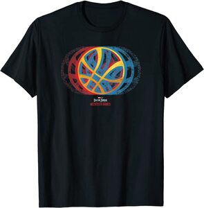 Camiseta Doctor Strange Multiverse of Madness Logo Vishanti