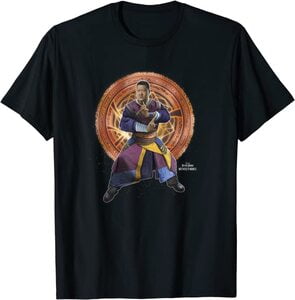 Camiseta Doctor Strange Multiverse of Madness Wong Portal