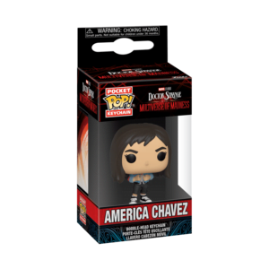 Llavero Funko Pop Doctor Strange in the Multiverse of Madness America Chavez