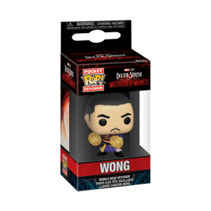 Llavero Funko Pop Doctor Strange in the Multiverse of Madness Wong