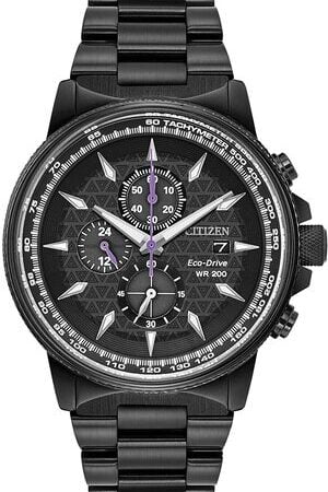 Reloj Citizen Eco-Drive Marvel Black Panther Correa Acero Negro