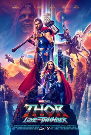 38 Poster Thor. Love and Thunder