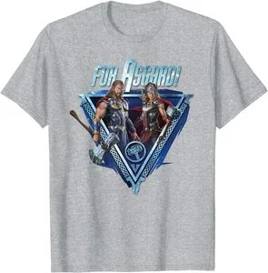 Camiseta Thor Love and Thunder Por Asgard
