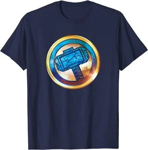 Camiseta Thor Love and Thunder Símbolo Mjolnir