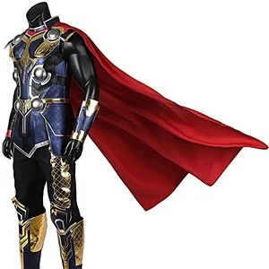 Disfraz de Thor Love and Thunder de Adulto de Lujo Recorte