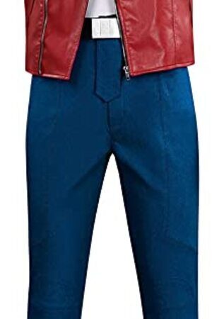 Disfraz de Thor Love and Thunder de Adulto de Lujo Thor de paisano