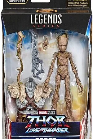 Figura Marvel Legends Thor Love and Thunder Groot