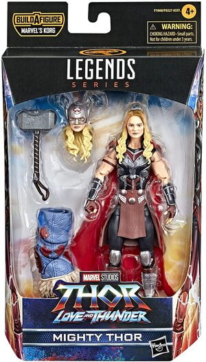 Figura Marvel Legends Thor Love and Thunder Mighty Thor