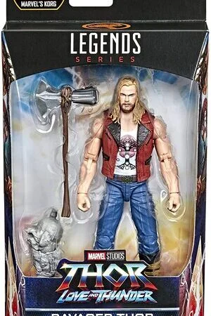 Figura Marvel Legends Thor Love and Thunder Ravager Thor