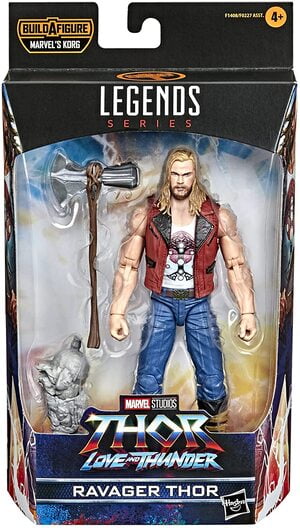 Figura Marvel Legends Thor Love and Thunder Ravager Thor