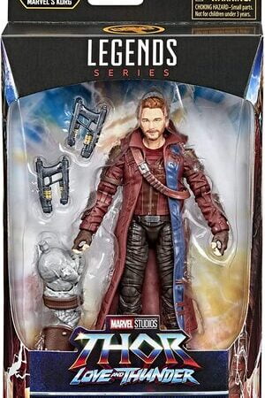 Figura Marvel Legends Thor Love and Thunder Star Lord