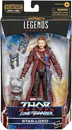 Figura Marvel Legends Thor Love and Thunder Star Lord
