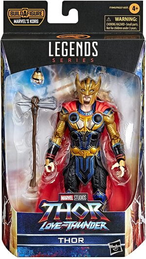 Figura Marvel Legends Thor Love and Thunder Thor