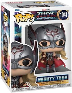 Funko Pop Thor Love and Thunder 1041 Mighty Thor