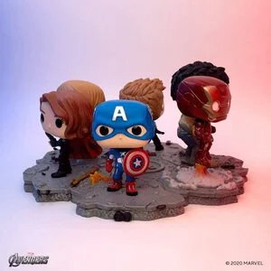 Funko Pop Vengadores Reuníos Especial