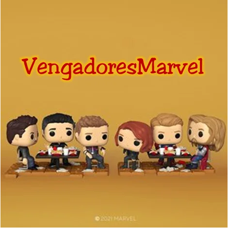 Funko Pop Vengadores Victory Shagarma