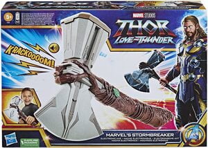Hacha electrónica Stormbreaker de Thor Love and Thunder